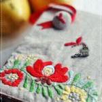 The secret garden Handmade Journal