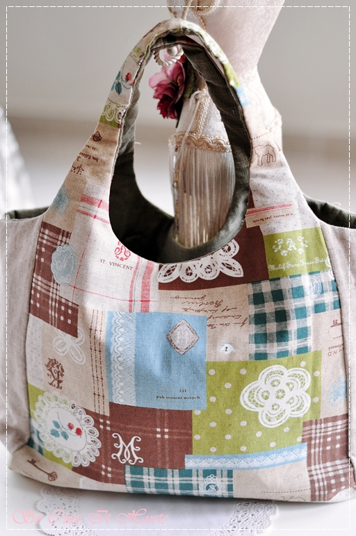 Maryjane weekend tote bag