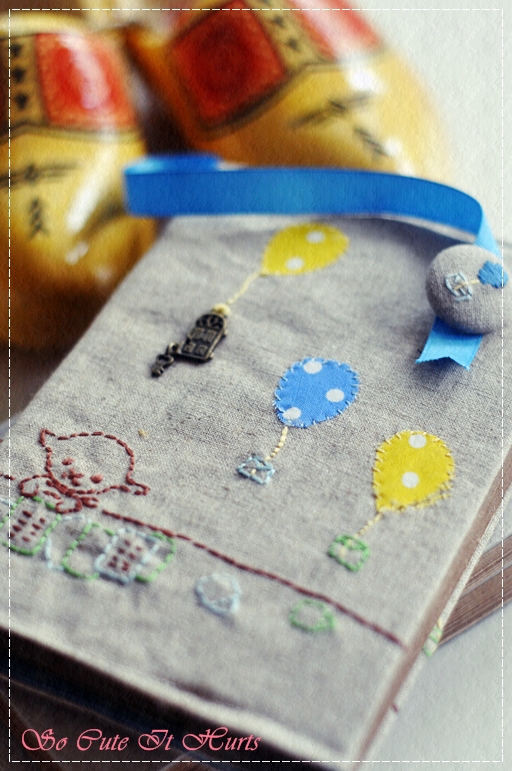 Embrace sharing Handmade Journal