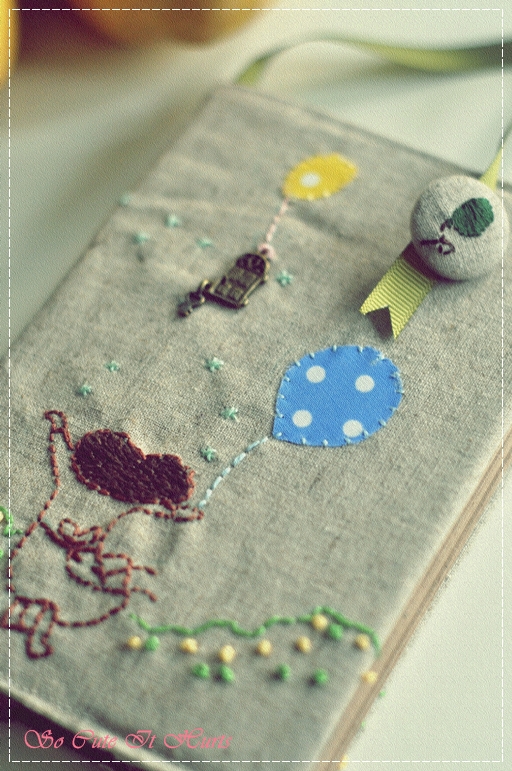 Letting go Handmade Journal