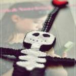 I heart Mr. Skelly bookmark..