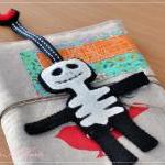 I heart Mr. Skelly bookmark..