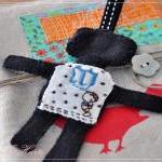 I heart Mr. Skelly bookmark..