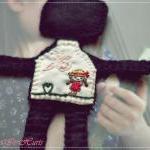 I heart Mr. Skelly bookmark..