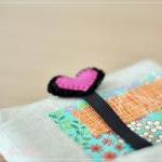 I heart Mr. Skelly bookmark..