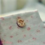 Wesley purse in linen shabb..