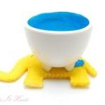Yellow LOVE cozy elephant c..