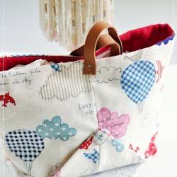 Melanie weekend tote bag - Let's enjoy air travel