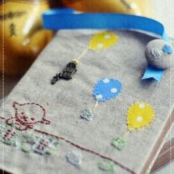 Embrace sharing Handmade Journal