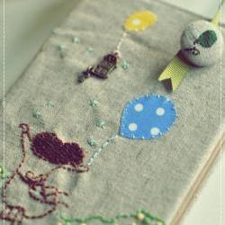 Letting go Handmade Journal